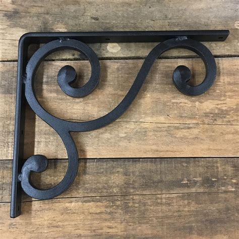 Metal & Iron Decorative Shelf Brackets 